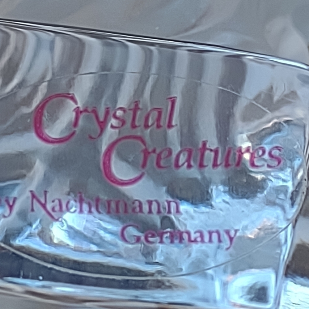 Nachtmann Germany Vintage Crystal Hen's   Nwt - Picture 5 of 7